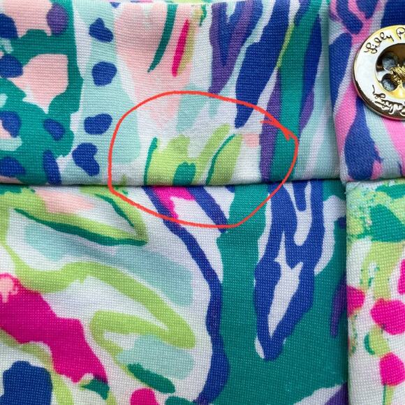 Lilly Pulitzer Callahan Shorts 4.5" Inseam Size 0 - Picture 3 of 9